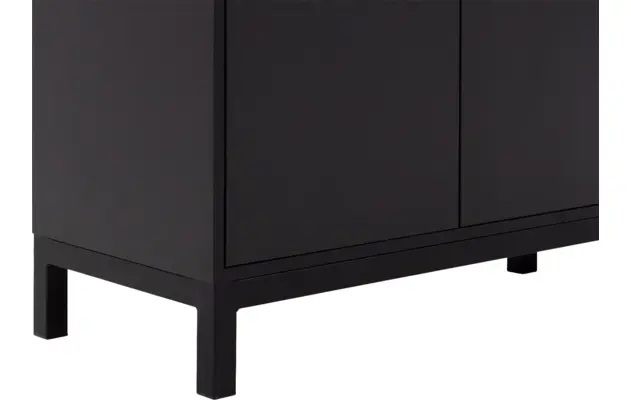 Goossens vitrinekast valencia zwart melamine - 8242051-goossens-valencia-buffetkast-melamine-07