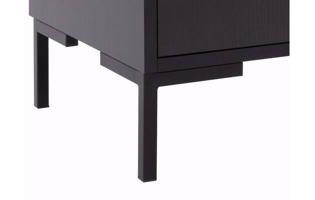 Goossens basic dressoir madrid zwart melamine - 8242055-goossens-basic-madrid-dressoir-melamine-05