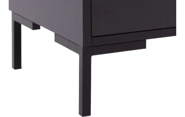 Goossens basic dressoir madrid zwart melamine - 8242055-goossens-basic-madrid-dressoir-melamine-05