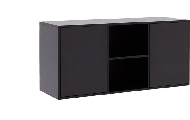 Goossens basic dressoir madrid zwart melamine - 8242055-goossens-basic-madrid-dressoir-melamine-10