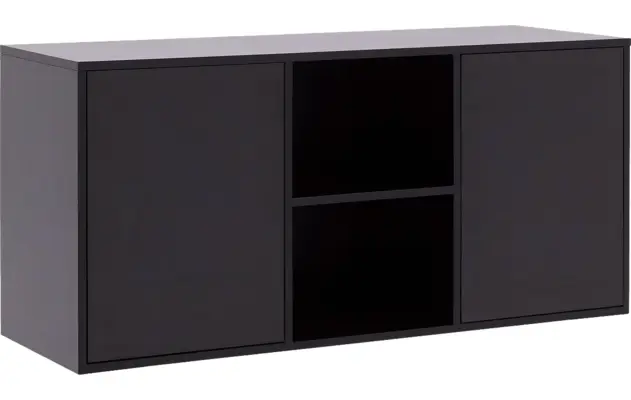 Goossens basic dressoir madrid zwart melamine - 8242055-goossens-basic-madrid-dressoir-melamine-10