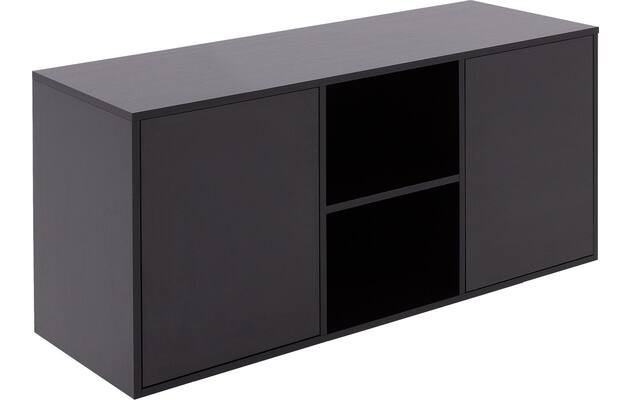 Goossens basic dressoir madrid zwart melamine - 8242055-goossens-basic-madrid-dressoir-melamine-12