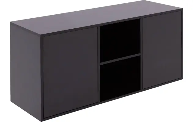 Goossens basic dressoir madrid zwart melamine - 8242055-goossens-basic-madrid-dressoir-melamine-12