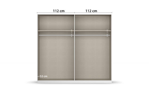 Goossens basic kledingkast florenz - 8242096-goossens-florenz-04