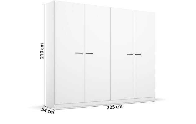 Goossens basic kledingkast florenz - 8242096-goossens-florenz-05
