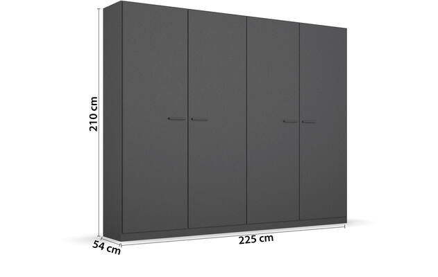Goossens basic kledingkast florenz - 8242107-goossens-florenz-04