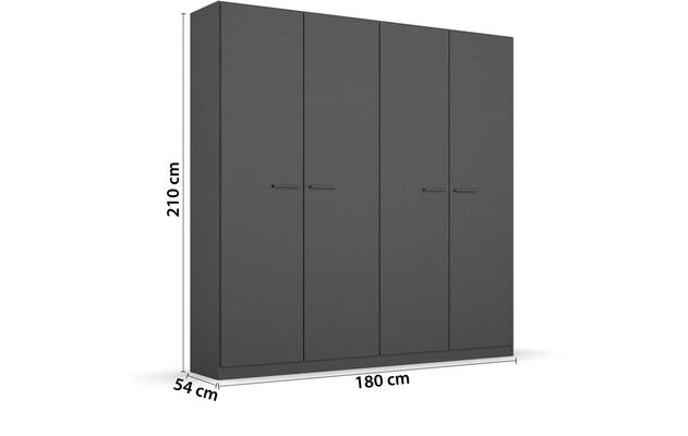 Goossens basic kledingkast florenz - 8242108-goossens-florenz-04