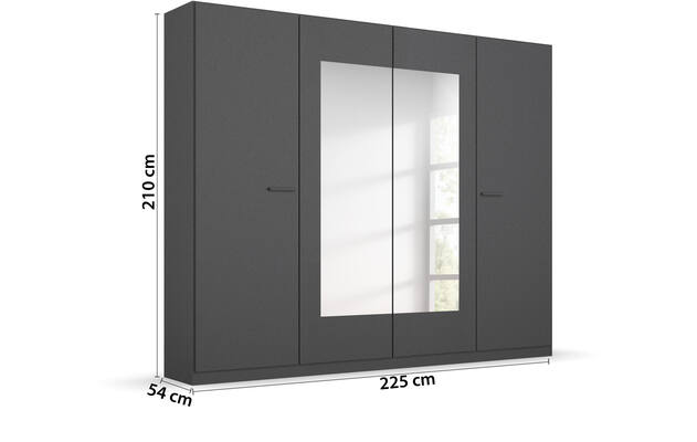 Goossens basic kledingkast florenz - 8242110-goossens-florenz-04