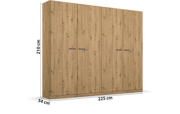 Goossens basic kledingkast florenz - 8242118-goossens-florenz-04