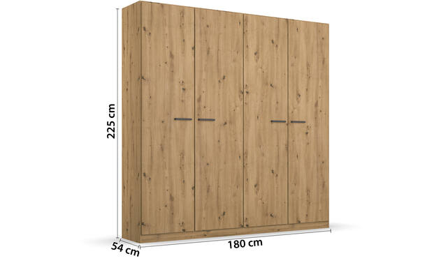 Goossens basic kledingkast florenz - 8242119-goossens-florenz-04