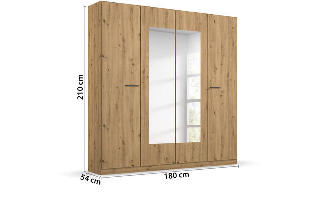 Goossens basic kledingkast florenz - 8242120-goossens-florenz-04