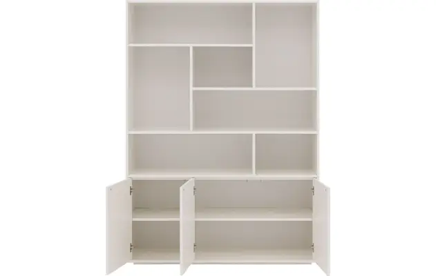 Goossens basic buffetkast madrid wit melamine - 8242778-goossens-basic-madrid-buffetkast-melamine-02