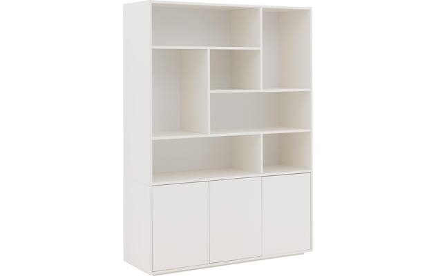 Goossens basic buffetkast madrid wit melamine - 8242778-goossens-basic-madrid-buffetkast-melamine-03