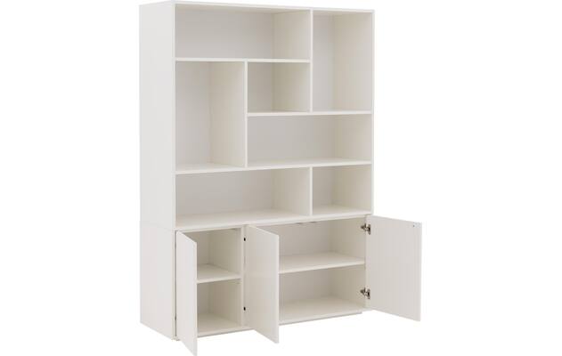 Goossens basic buffetkast madrid wit melamine - 8242778-goossens-basic-madrid-buffetkast-melamine-04