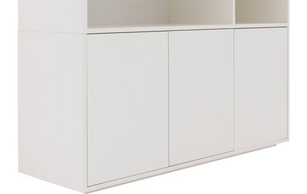 Goossens basic buffetkast madrid wit melamine - 8242778-goossens-basic-madrid-buffetkast-melamine-06