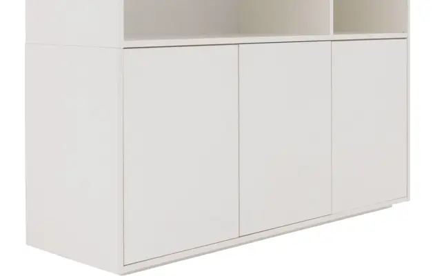 Goossens basic buffetkast madrid wit melamine - 8242778-goossens-basic-madrid-buffetkast-melamine-06