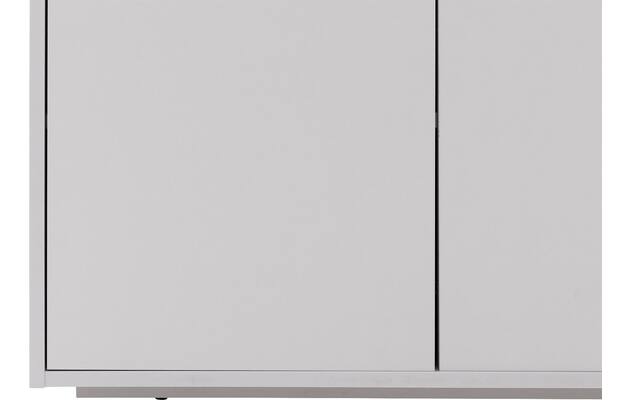Goossens basic buffetkast madrid grijs melamine - 8242779-goossens-basic-madrid-buffetkast-melamine-08