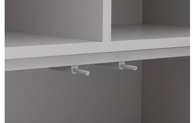 Goossens basic buffetkast madrid grijs melamine - 8242779-goossens-basic-madrid-buffetkast-melamine-09