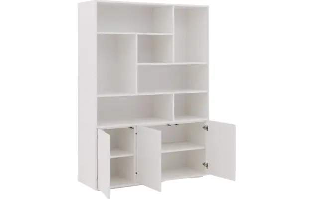 Goossens basic buffetkast madrid wit melamine - 8242780-goossens-basic-madrid-buffetkast-melamine-03