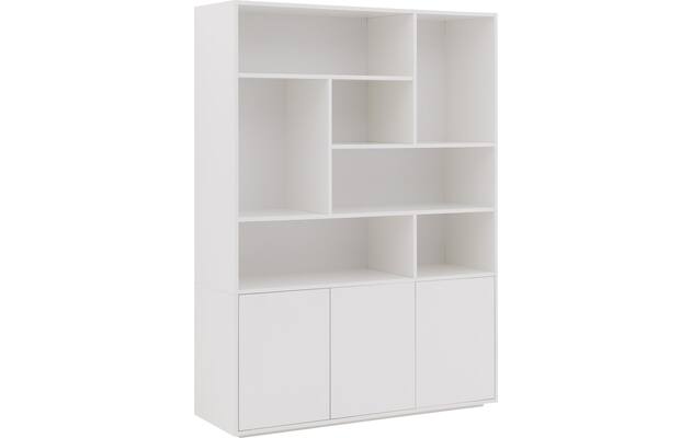 Goossens basic buffetkast madrid wit melamine - 8242780-goossens-basic-madrid-buffetkast-melamine-04