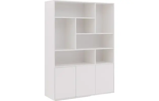 Goossens basic buffetkast madrid wit melamine - 8242780-goossens-basic-madrid-buffetkast-melamine-04