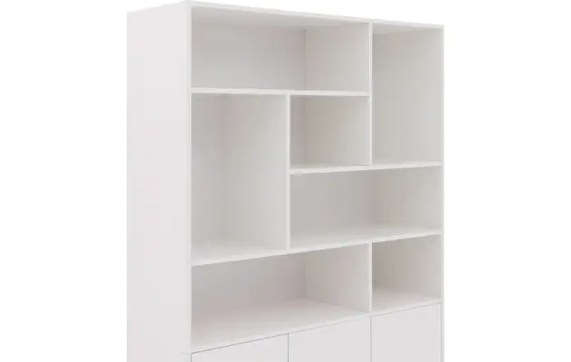Goossens basic buffetkast madrid wit melamine - 8242780-goossens-basic-madrid-buffetkast-melamine-05