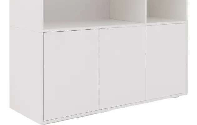 Goossens basic buffetkast madrid wit melamine - 8242780-goossens-basic-madrid-buffetkast-melamine-06