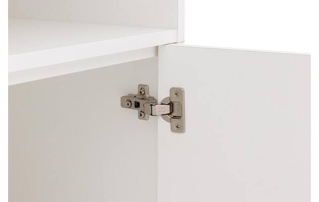 Goossens basic buffetkast madrid wit melamine - 8242780-goossens-basic-madrid-buffetkast-melamine-08