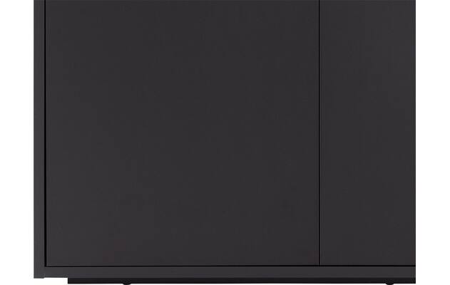 Goossens basic buffetkast madrid zwart melamine - 8242782-goossens-basic-madrid-buffetkast-melamine-08