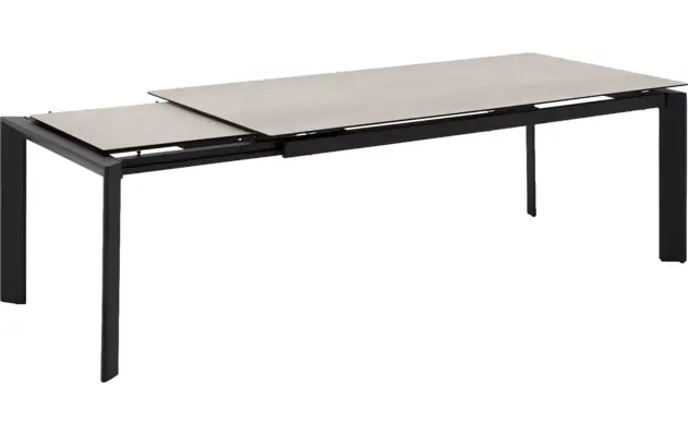 Goossens eettafel eliana beige keramiek - 8242793-goossens-eliana-eettafel-keramiek-wit-02