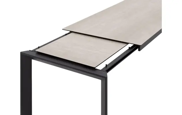 Goossens eettafel eliana beige keramiek - 8242793-goossens-eliana-eettafel-keramiek-wit-08