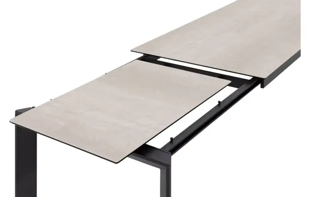 Goossens eettafel eliana beige keramiek - 8242793-goossens-eliana-eettafel-keramiek-wit-09