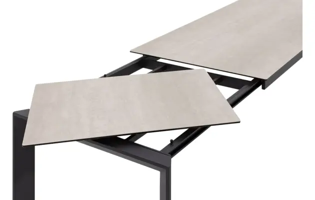 Goossens eettafel eliana beige keramiek - 8242793-goossens-eliana-eettafel-keramiek-wit-10