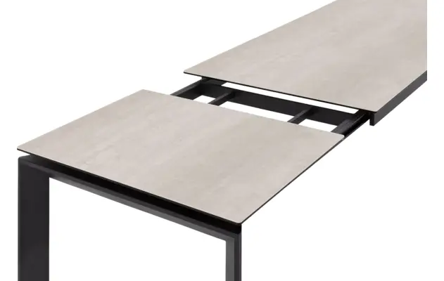 Goossens eettafel eliana beige keramiek - 8242793-goossens-eliana-eettafel-keramiek-wit-11