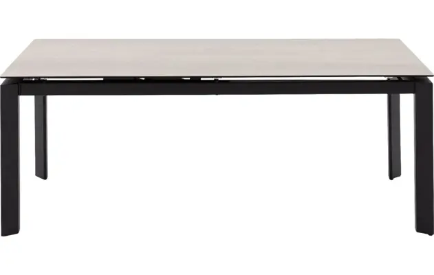 Goossens eettafel eliana beige keramiek - 8242793-goossens-eliana-eettafel-keramiek-wit-14