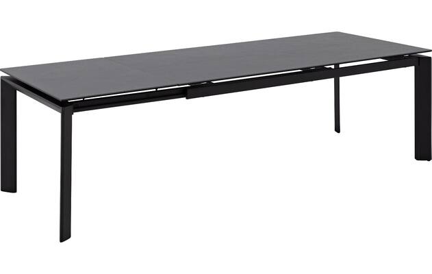 Goossens eettafel eliana zwart keramiek - 8242794-goossens-eliana-eettafel-keramiek-zwart-01