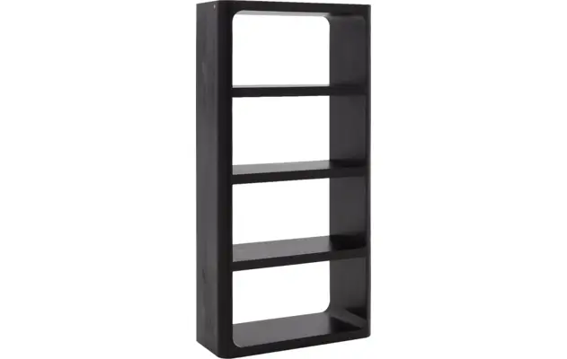 Goossens boekenkast henning zwart mango - 8242818-goossens-henning-boekenkast-mango-02