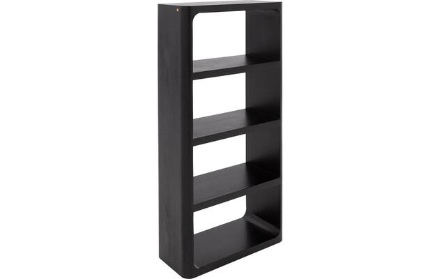 Goossens boekenkast henning zwart mango - 8242818-goossens-henning-boekenkast-mango-10
