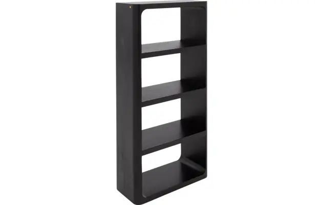 Goossens boekenkast henning zwart mango - 8242818-goossens-henning-boekenkast-mango-10