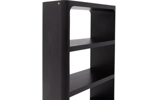 Goossens boekenkast henning zwart mango - 8242818-goossens-henning-boekenkast-mango-11