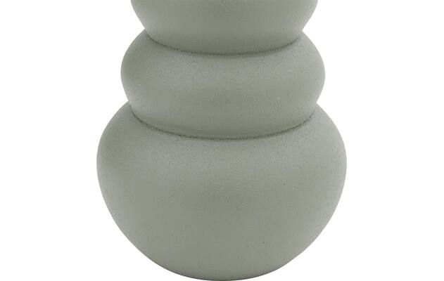 Goossens vaas matilda groen aluminium - 8242867-goossens-matilda-woon-accessoires-aluminium-03