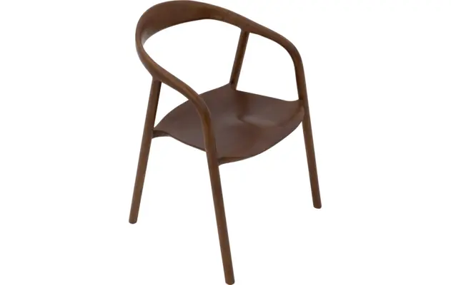 Goossens eetkamerstoel prins bruin essenhout - 8242916-goossens-prins-eetkamerstoel-essenhout-bruin-05
