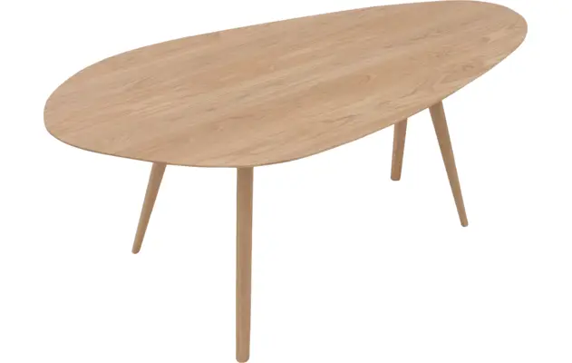Goossens eettafel ferry blank eiken - 8242920-goossens-ferry-eettafel-eiken-blank-03