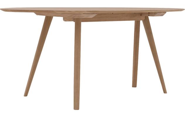Goossens eettafel ferry blank eiken - 8242920-goossens-ferry-eettafel-eiken-blank-06