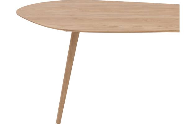 Goossens eettafel ferry blank eiken - 8242920-goossens-ferry-eettafel-eiken-blank-07