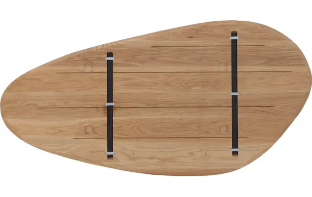 Goossens eettafel ferry blank eiken - 8242920-goossens-ferry-eettafel-eiken-blank-11