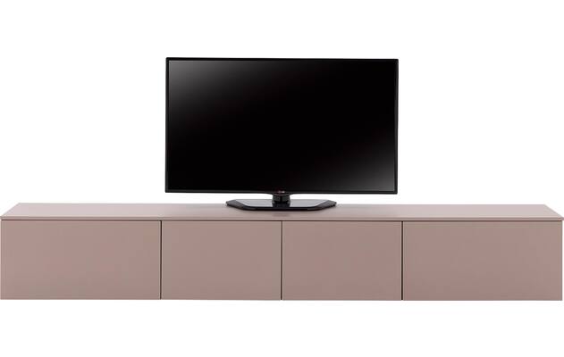 Goossens excellent tv meubel fame bruin mdf - 8242930-goossens-excellent-fame-tv-meubel-bruin-02