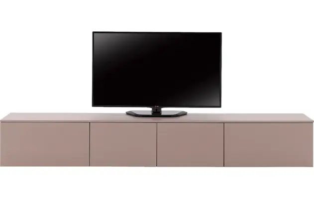 Goossens excellent tv meubel fame bruin mdf - 8242930-goossens-excellent-fame-tv-meubel-bruin-02