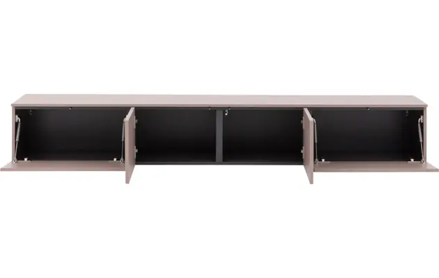 Goossens excellent tv meubel fame bruin mdf - 8242930-goossens-excellent-fame-tv-meubel-bruin-03
