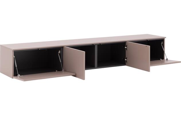 Goossens excellent tv meubel fame bruin mdf - 8242930-goossens-excellent-fame-tv-meubel-bruin-06